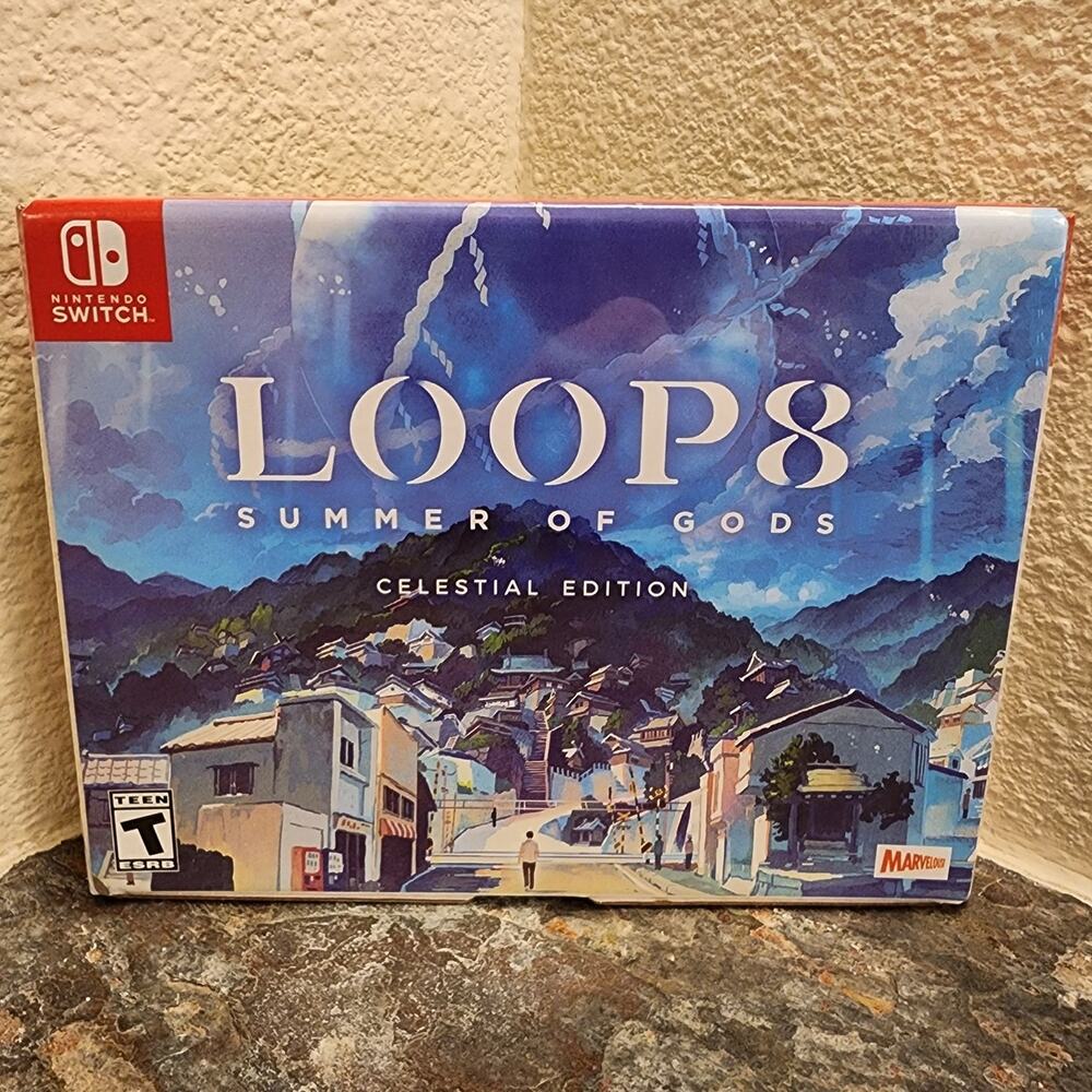 Game - Loop8: Summer of Gods [Celestial Edition] (NEW) - Switch - Nintendo